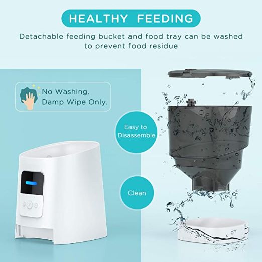 TSYMO Automatic Cat Feeder TSYMO Automatic Cat Feeder